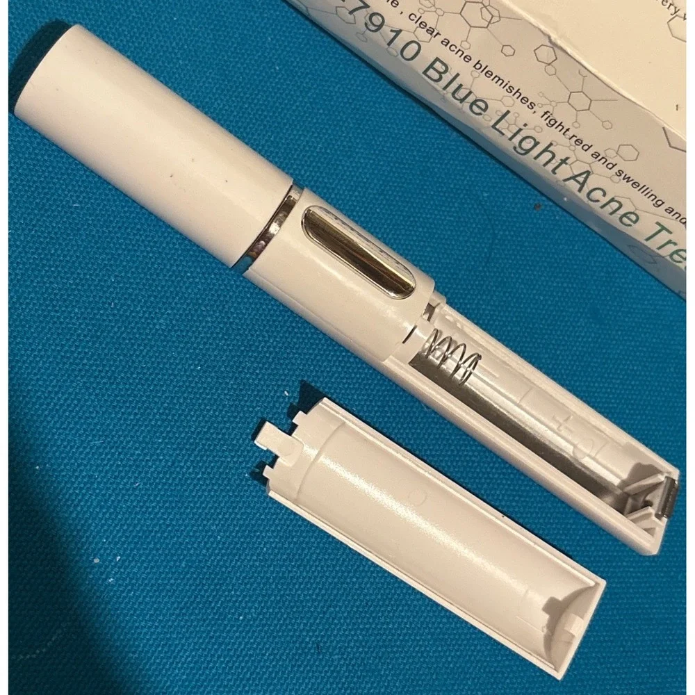 NEW KD-7910 Blue Light Acne Treatment,‎ Battery Operated Laser Pen